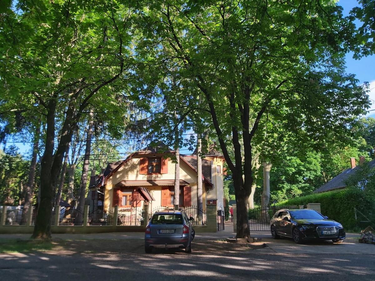 Balatonszemesi Nyaralohaz Villa Eksteriør bilde