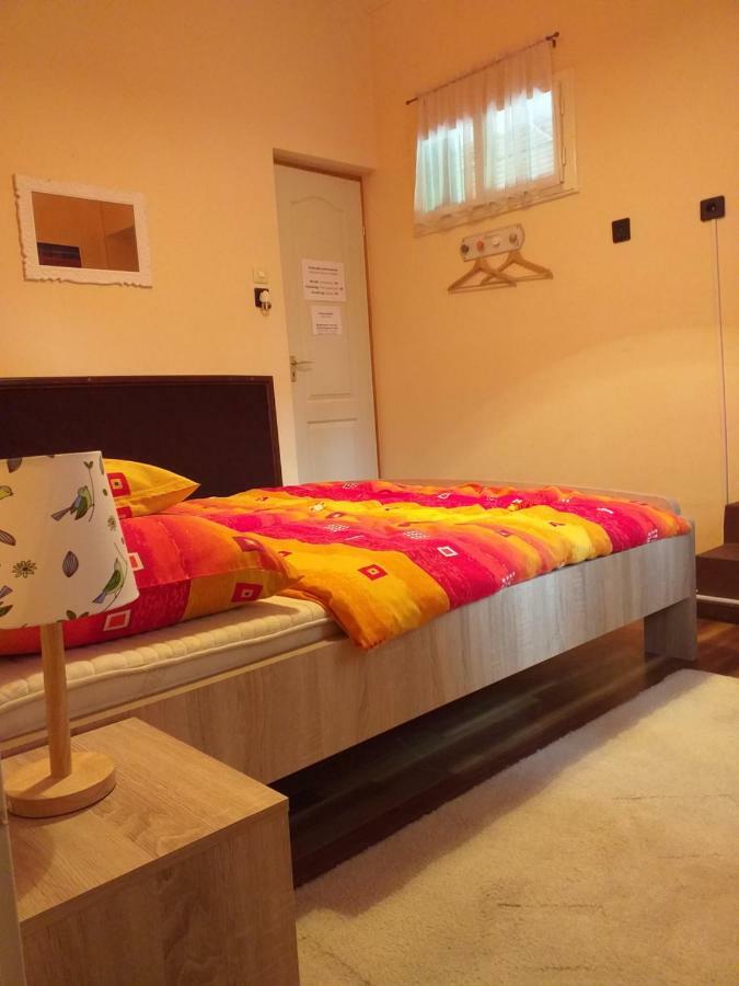 Balatonszemesi Nyaralohaz Villa Eksteriør bilde